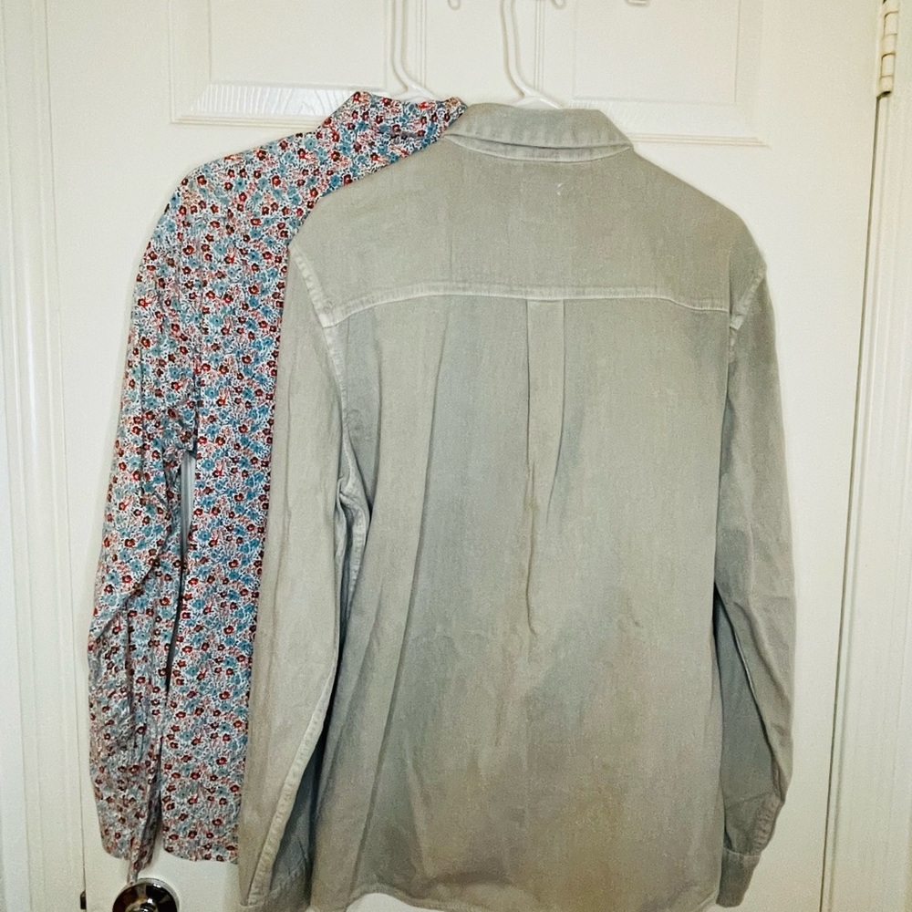 Bundle of Men’s shirts: Zara NWT and J. Crew EUC Size Large - Picture 2 of 12